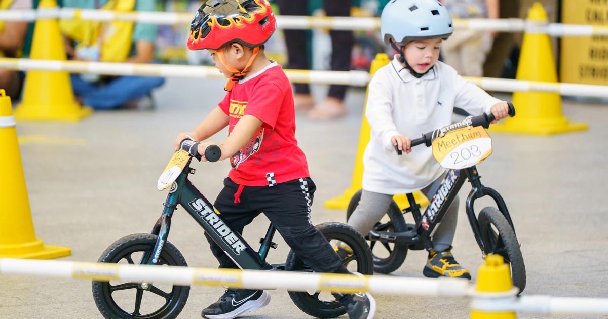 Every Ride Is a Decision: How Balance Biking Teaches Kids to Judge and Choose