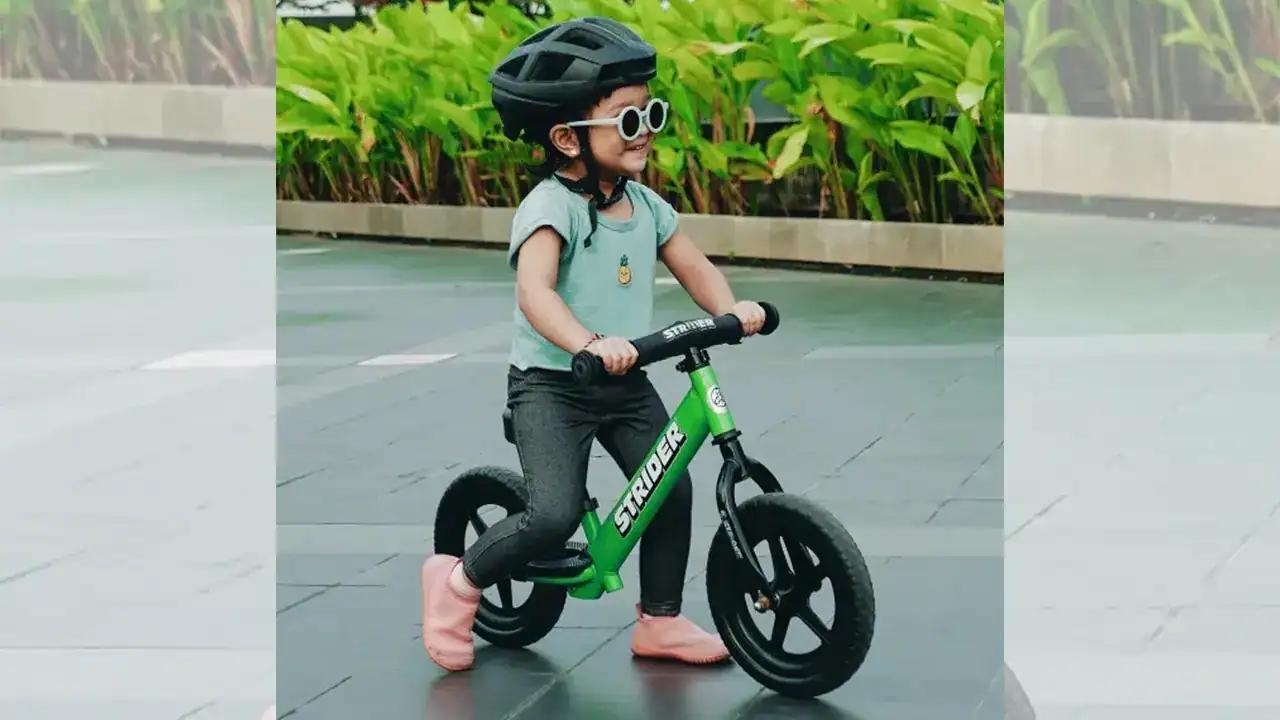 วิธีวัดขนาดและเลือกจักรยานขาไถให้พอดีกับลูก