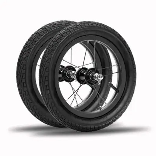 HIGH-TRACTION WHEEL SET