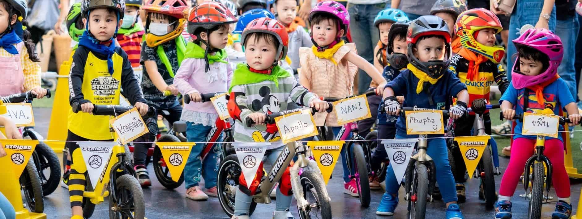 Falling and Getting Back Up: How Balance Biking Builds Confidence and Resilience