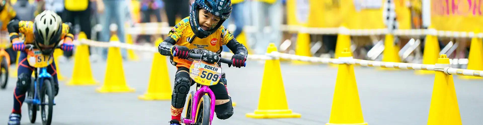 When Is Your Child Ready to Move from a Balance Bike to Pedals?